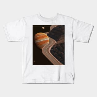 SCENIC DRIVE. Kids T-Shirt